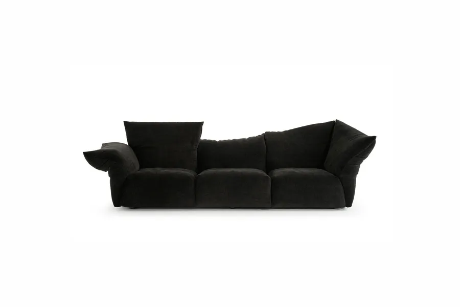 Диван STANDARD от Edra с умными подушками