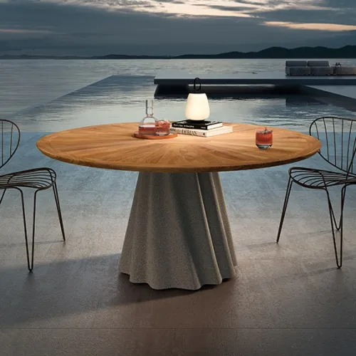 Уличный стол для сада ONDA от Pianca