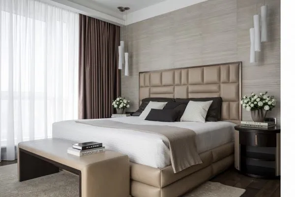 Двуспальная кровать CAESAR Train 215