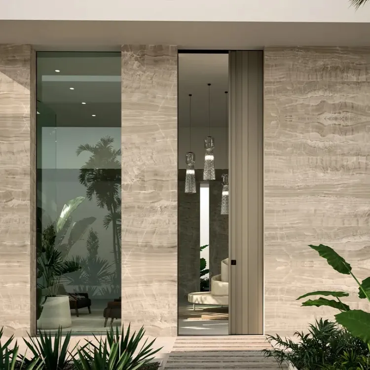 Входная раздвижная дверь VELA 3 от Oikos