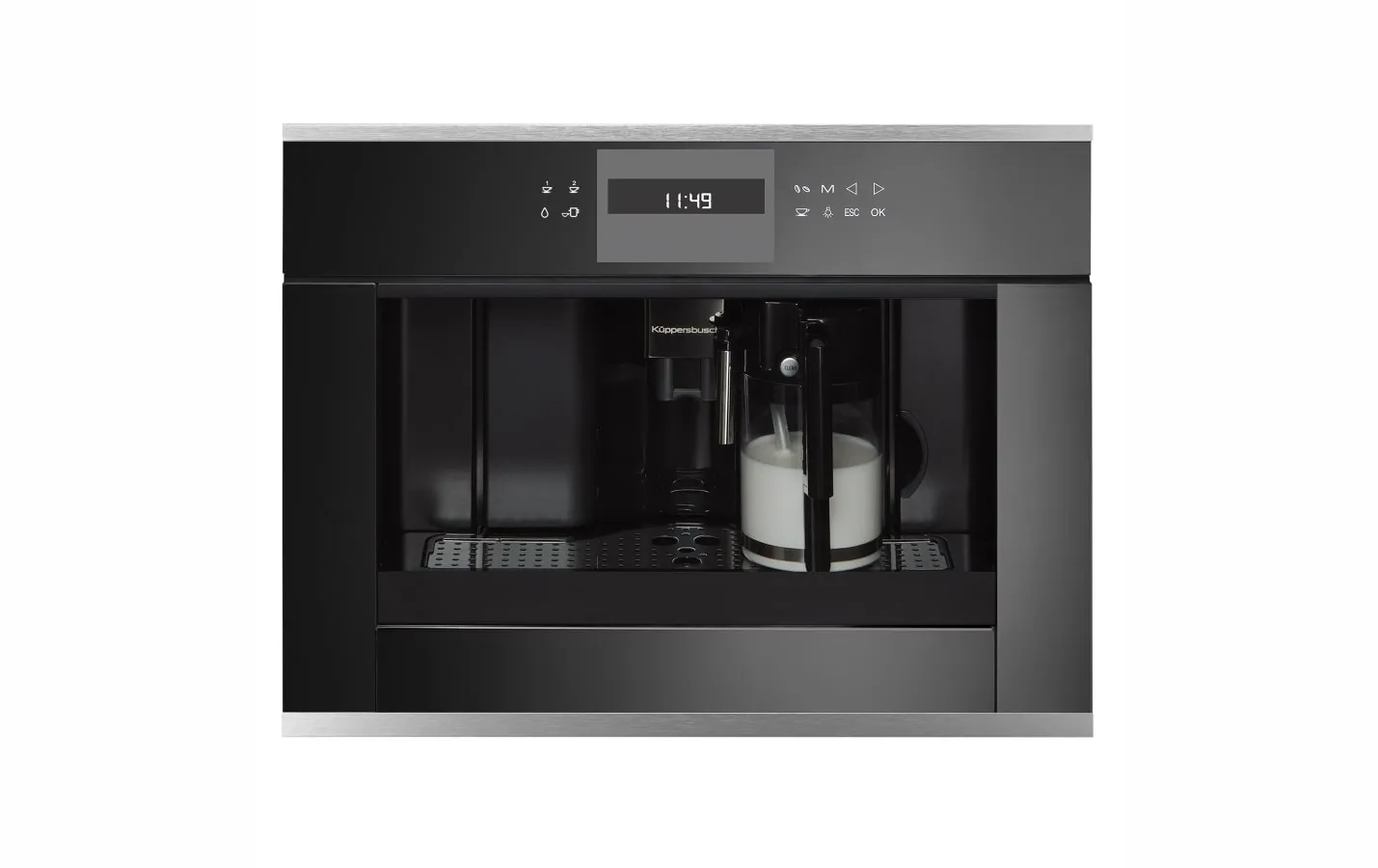 Встраиваемая кофемашина Kuppersbusch CKV 6550.0 S