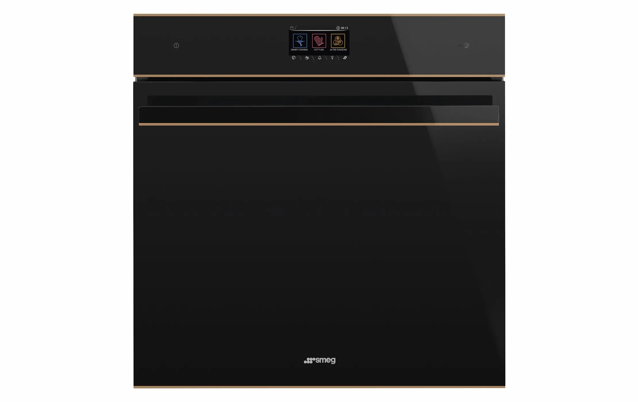Духовой шкаф встраиваемый с пароваркой SMEG SOP6604S2PNR