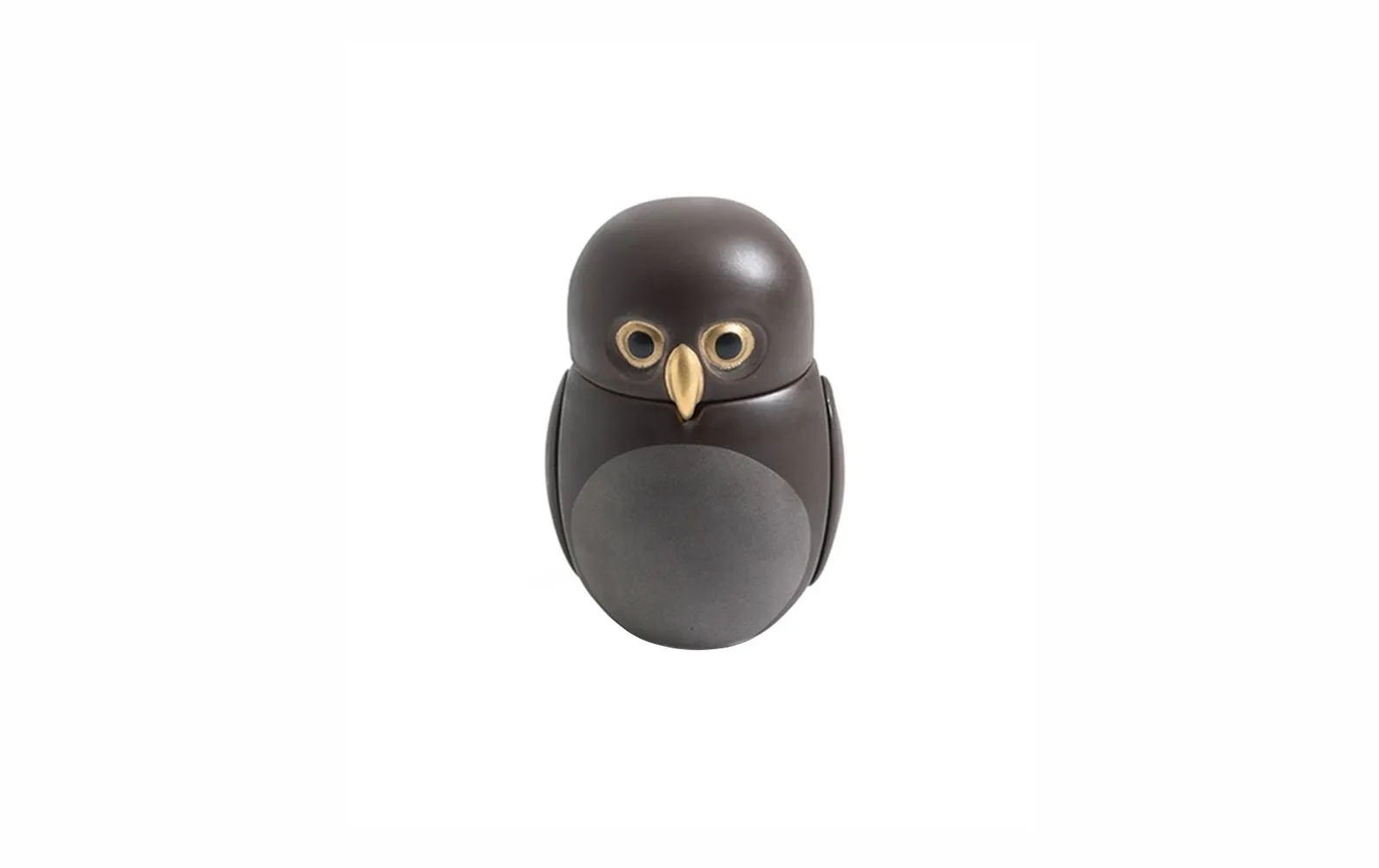 Статуэтка-ваза SCREECH OWL BROWN от Bosa