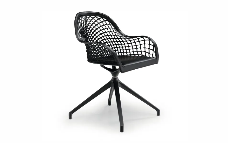 Поворотное кресло, стул GUAPA P MX CU с подлокотниками от Midj