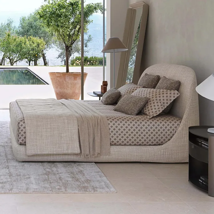 Кровать TAORMINA от Flou