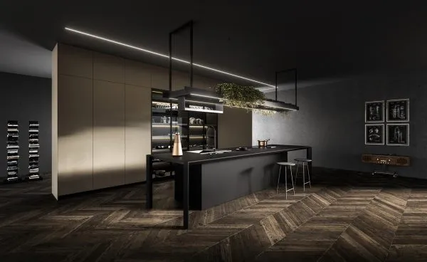 Итальянская кухня коллекции NAUTILA 02 от Arrital Kitchen