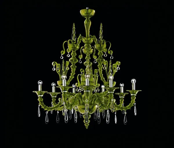 Люстра из муранского стекла DHAMAR от Barovier&Torso
