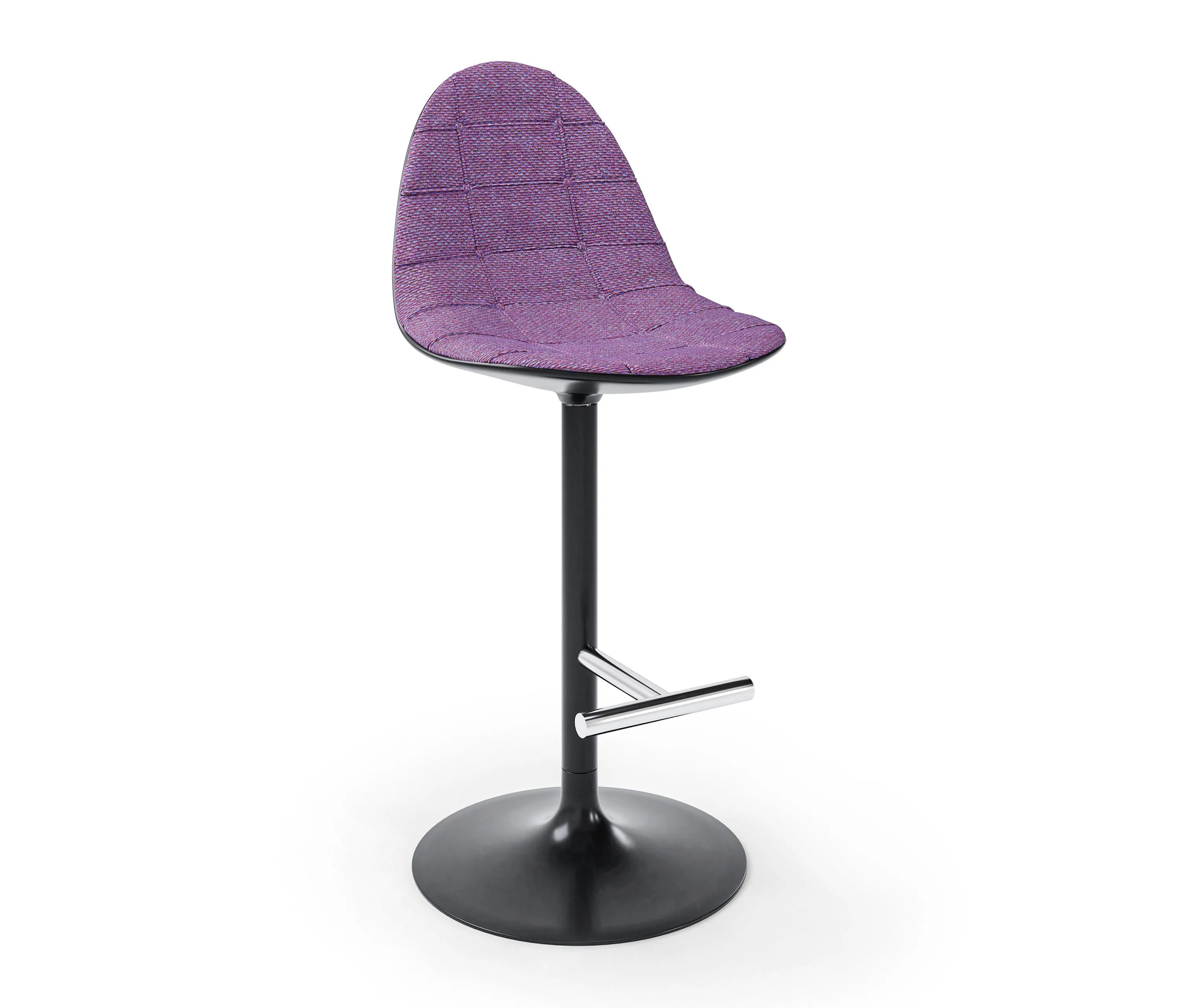 Барный поворотный стул CAPRICE от Cassina