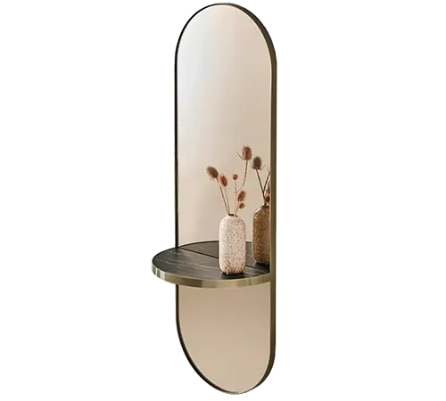 Зеркала с полкой PILL от Bontempi