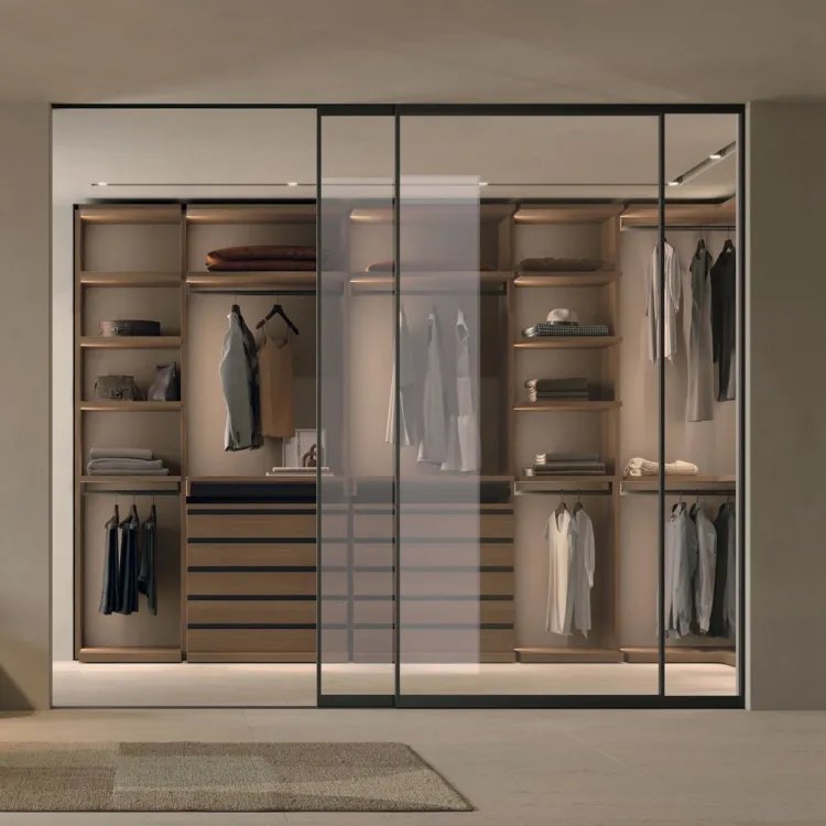 Гардеробная система DOXA 210 от Tomasella