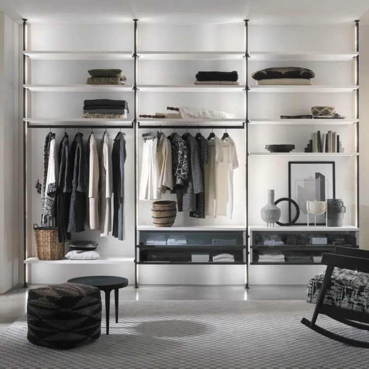 Гардеробные системы WINDY от Zalf