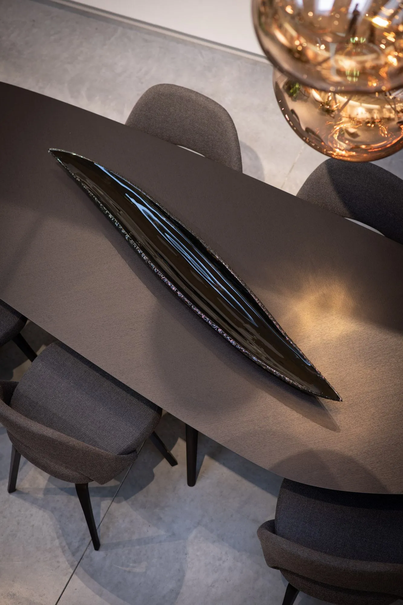 Ваза CENTERPIECES Black от Gardeco