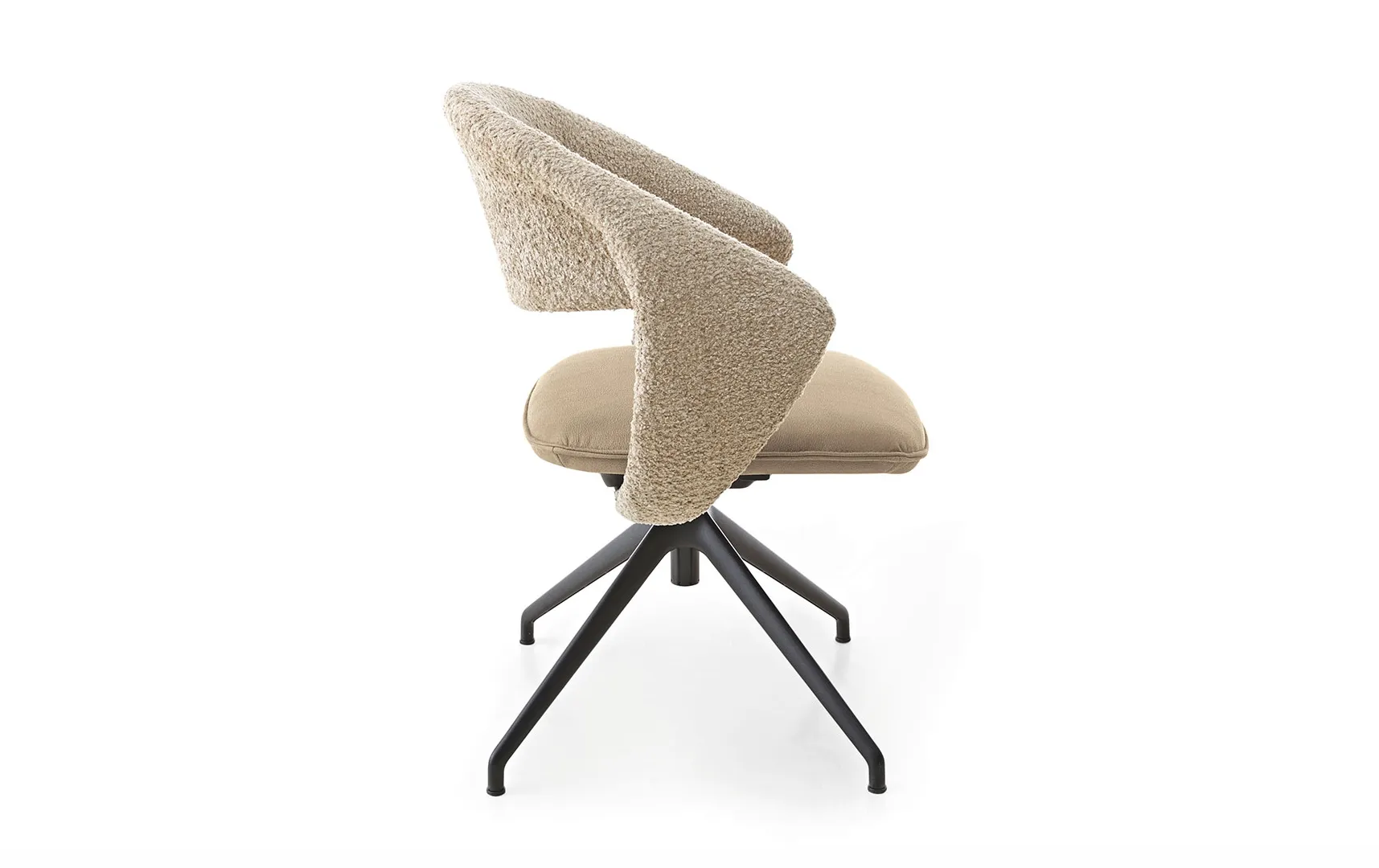 Стул обеденный, кресло 1285 от Koinor с функцией качания