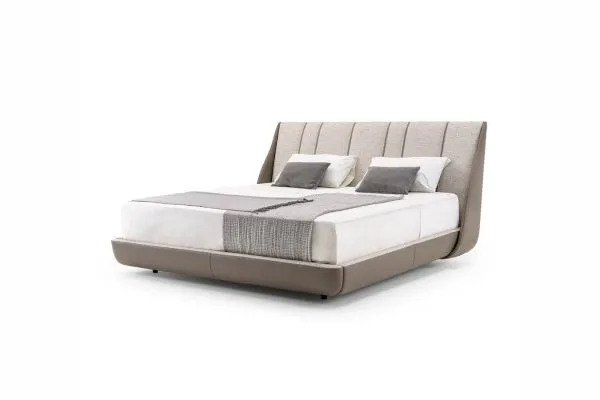 Мягкая кровать BLUES от Turri