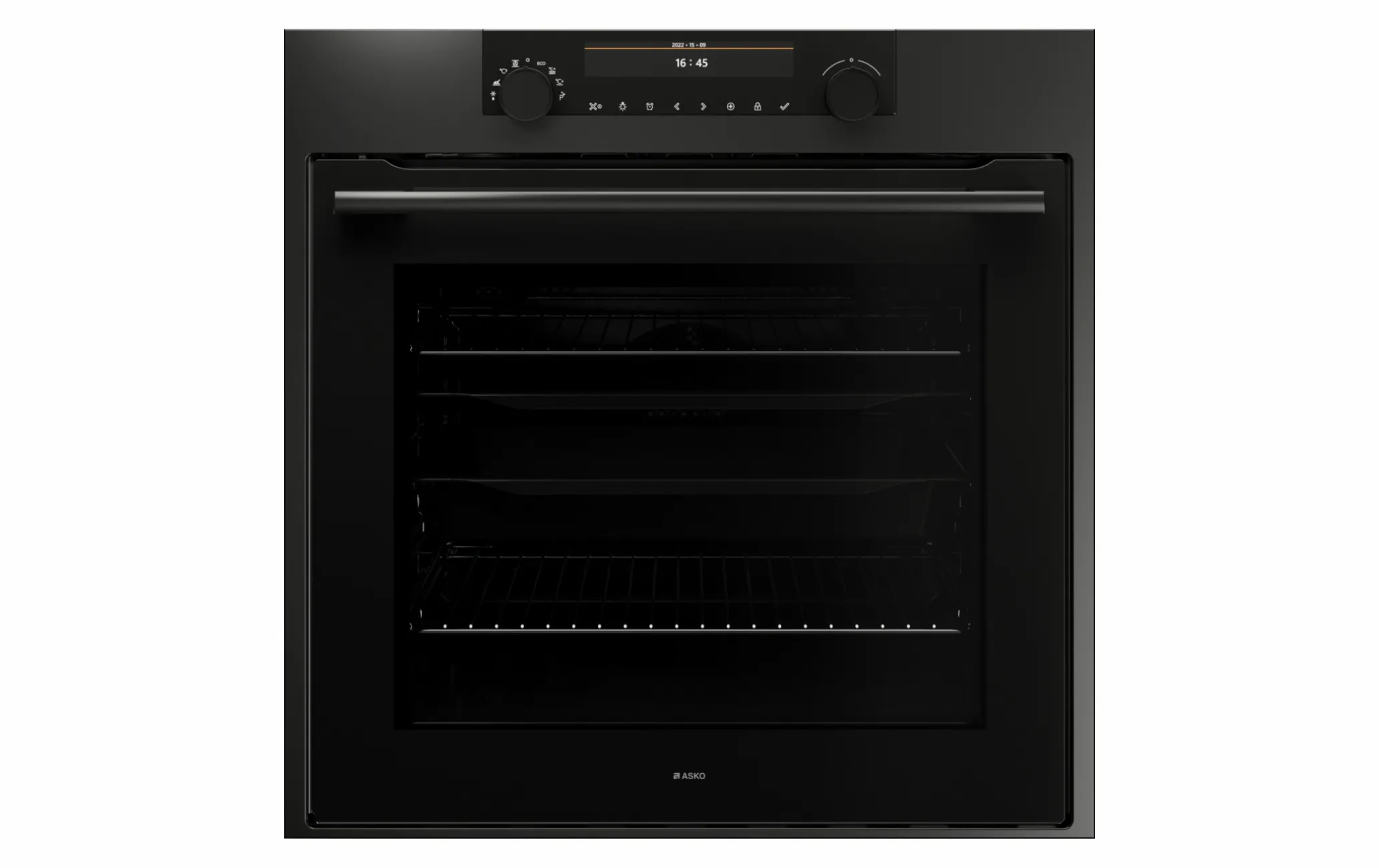 Пиролитический встраиваемый духовой шкаф ASKO OP8687A1