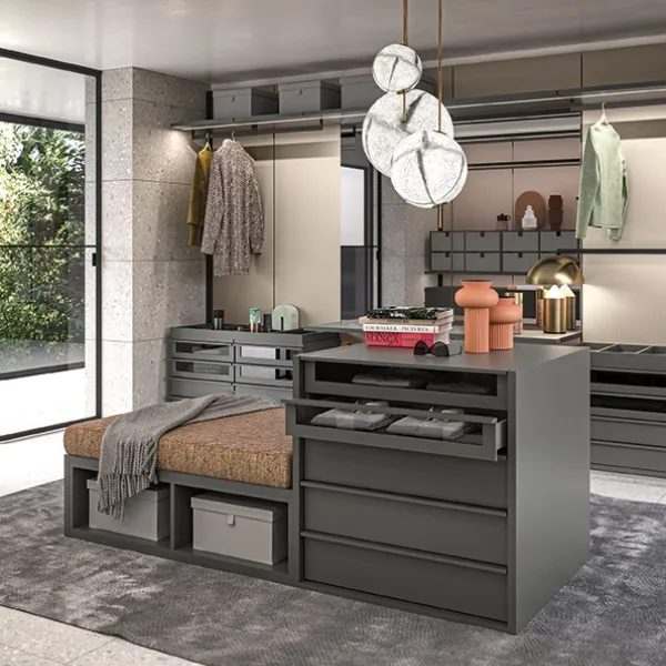 Гардеробная система CABINA CREMAGLIERA от Kico