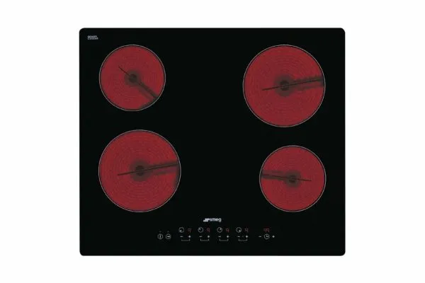 Встраиваемая варочная панель SMEG SE2640TD2; стеклокерамика