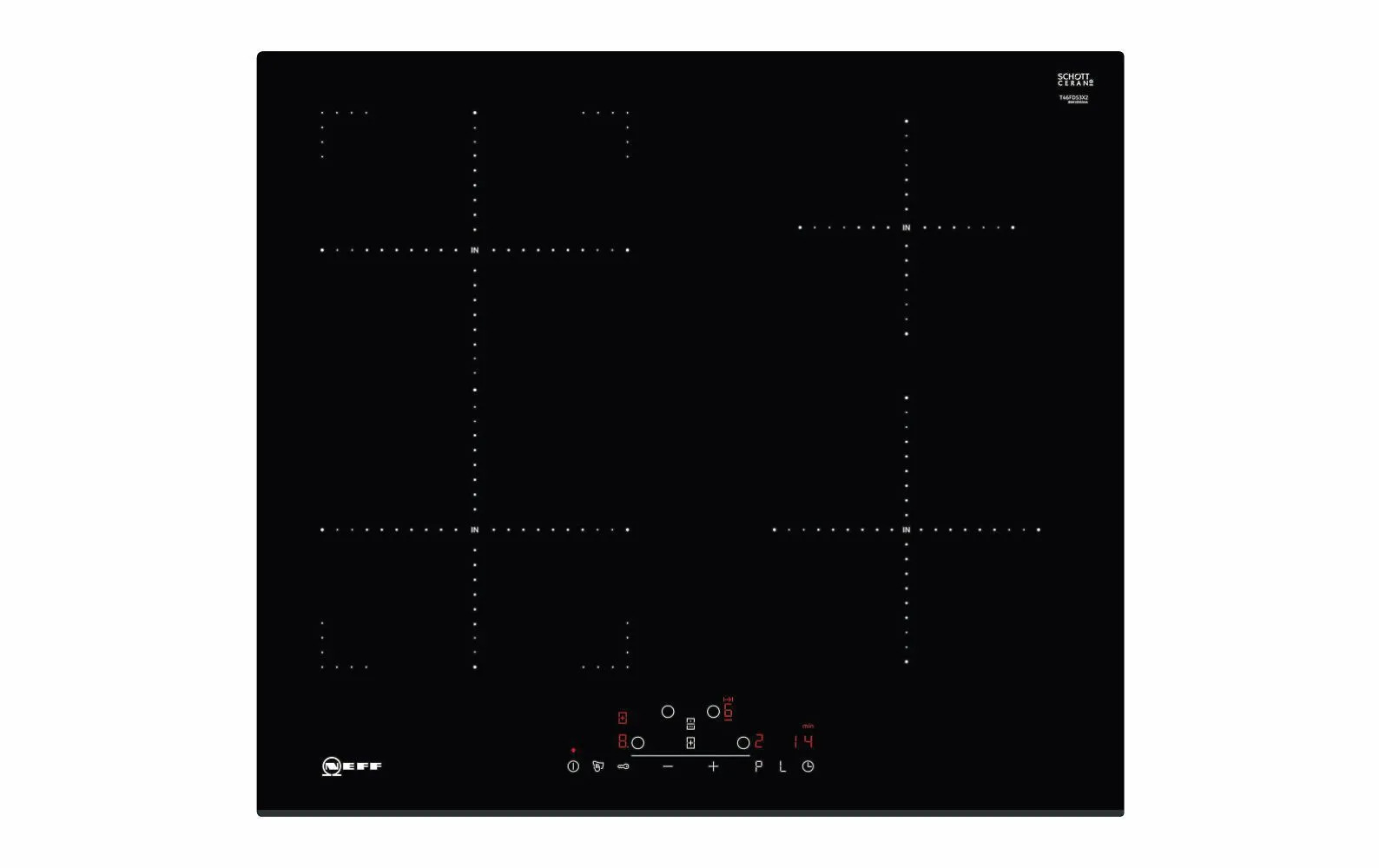 Индукционная варочная панель NEFF T46FD53X2
