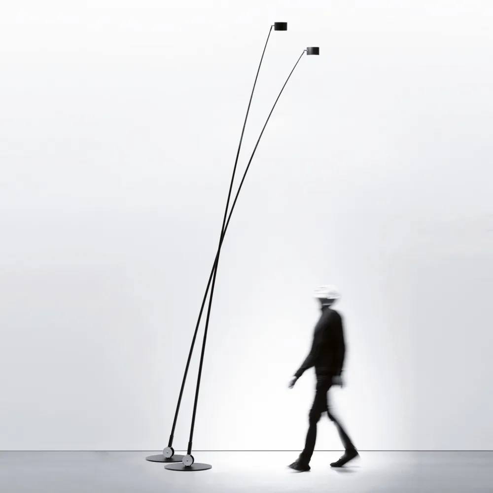 Торшер SAMPEI Black от Davide Groppi