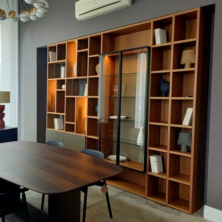 Стеллаж, библиотека SELECTA от Lema