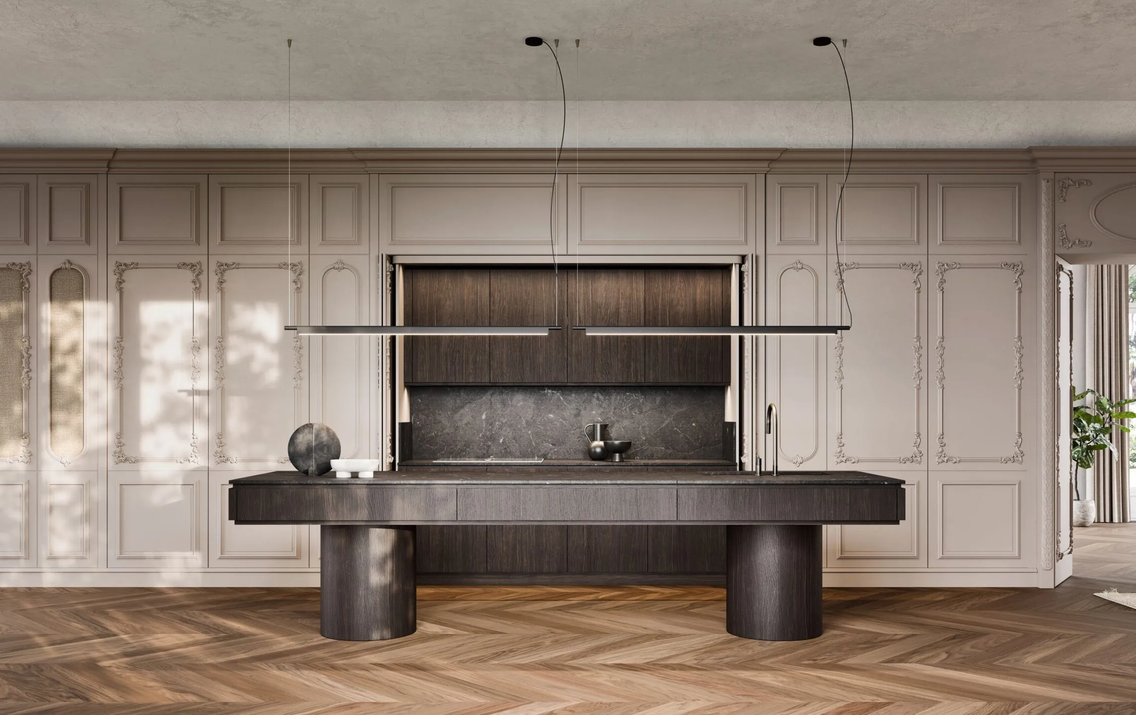 Итальянская кухня FLORAL BOTANICA от L'Ottocento