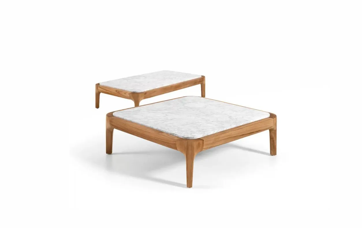 Уличные журнальные столики MEDITERRANEO Outdoor от Gervasoni