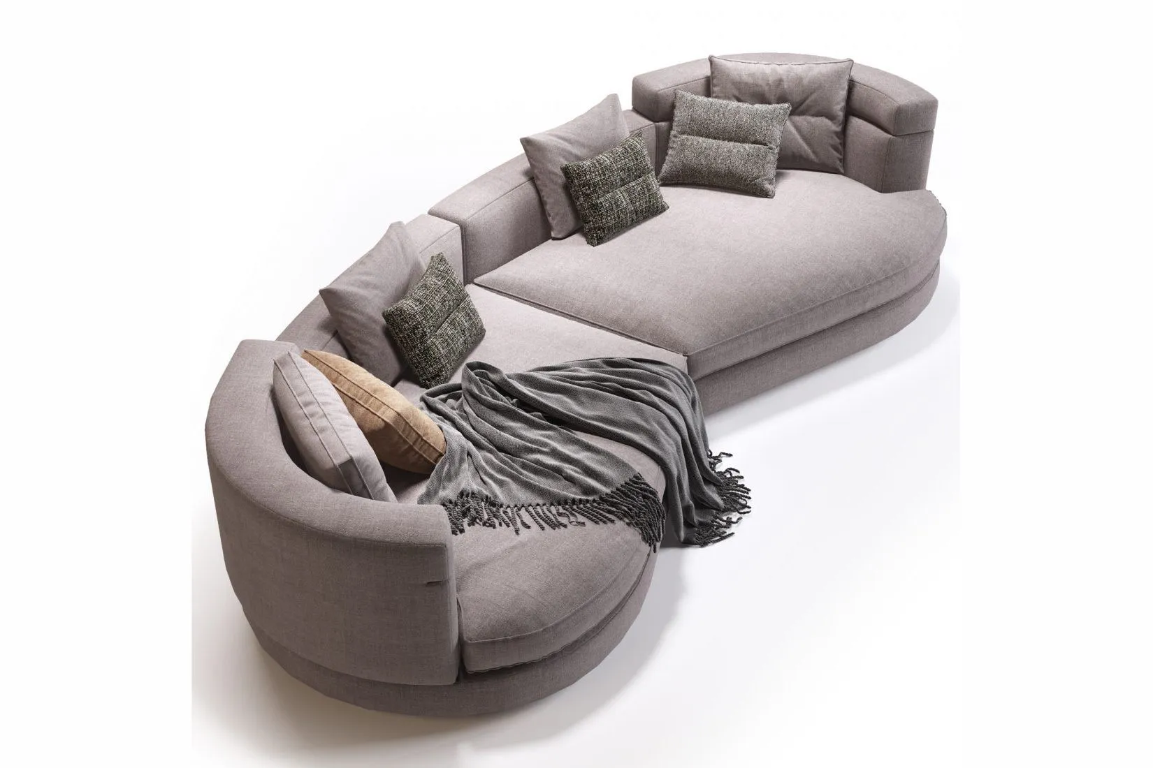 Диван модульный ALEXANDER от Minotti