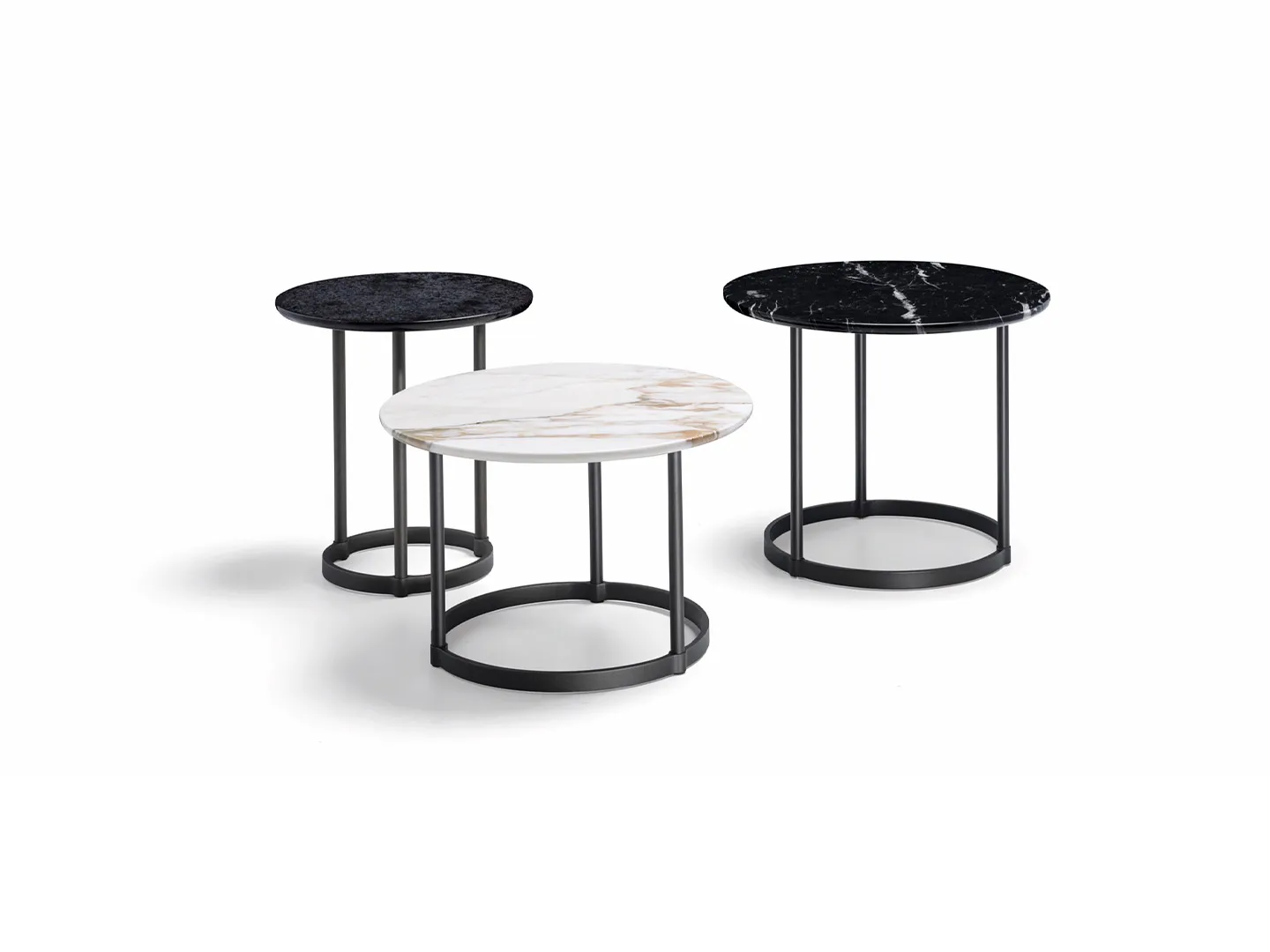 Журнальные приставные столики REGENT от Molteni&C