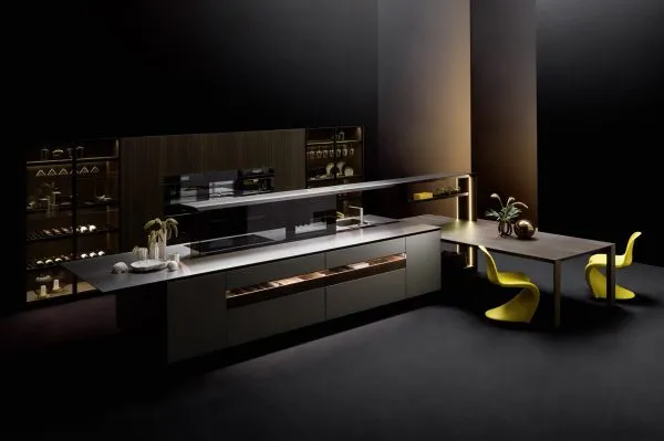 Итальянская кухня коллекции NAUTILA 05 от Arrital Kitchen