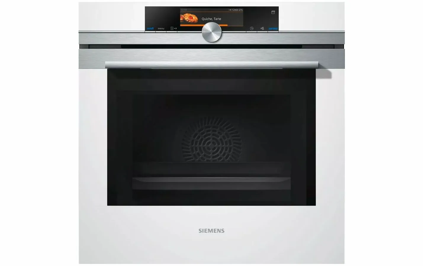 Духовой встраиваемый шкаф с СВЧ SIEMENS HN678GAW1