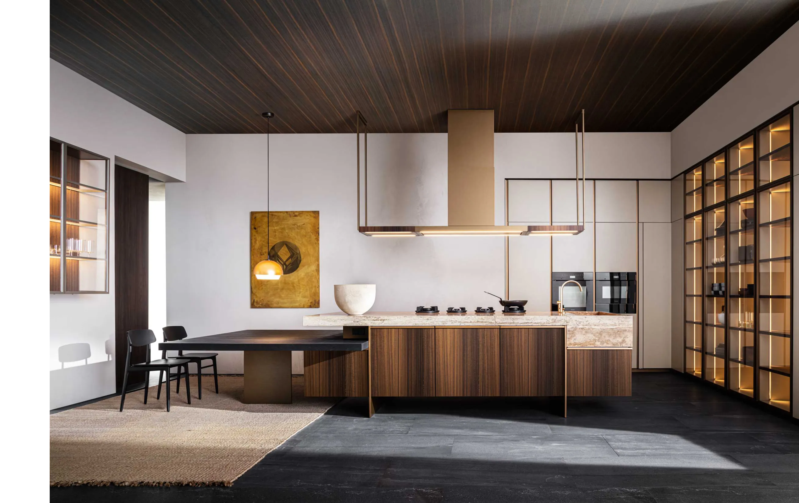 Итальянская кухня RATIO 3 от Molteni | DADA